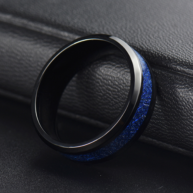 Tungsten Steel Jewelry Ring 4