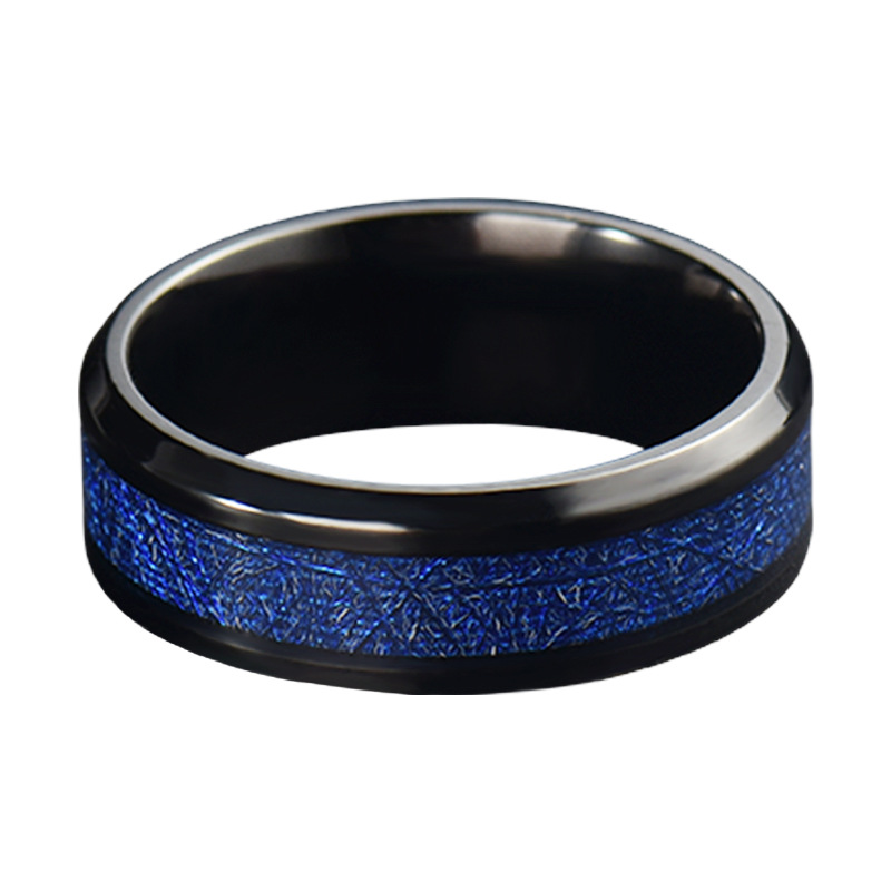 Tungsten Steel Jewelry Ring 7