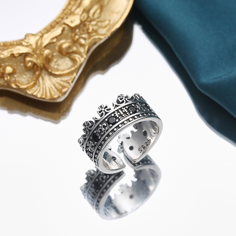 Sterling Silver Ring Image 2