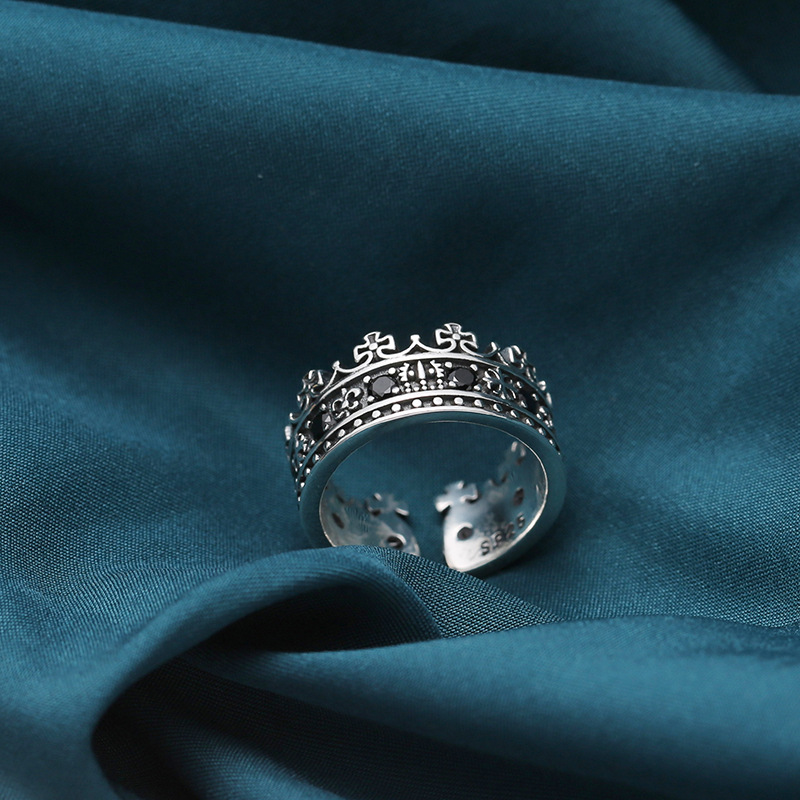 Sterling Silver Ring Image 5