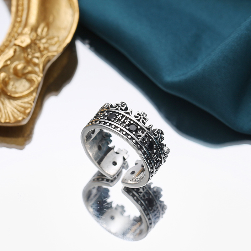 Sterling Silver Ring Image 3
