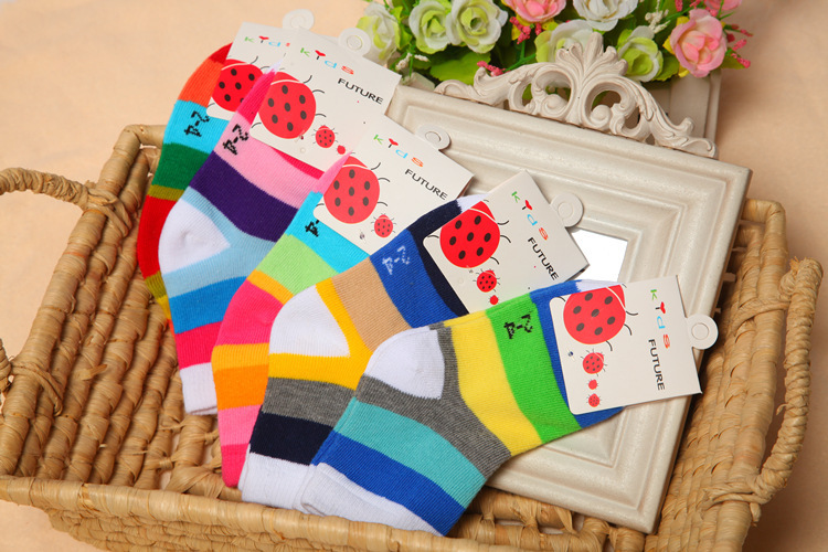 Colorful Baby Tube Socks