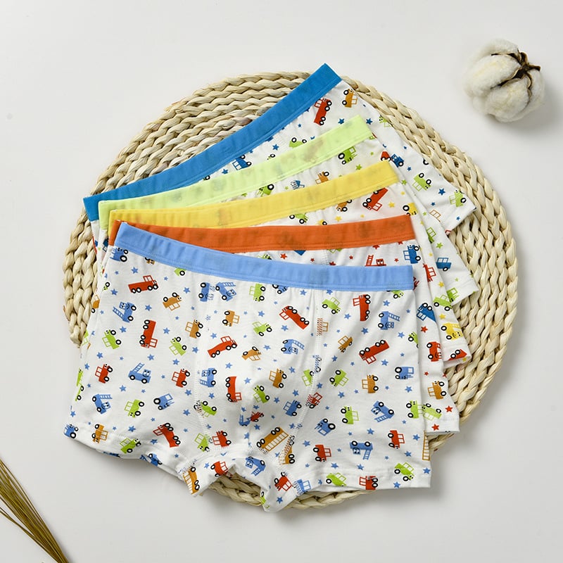 Style 1 - Boys Boxer Shorts