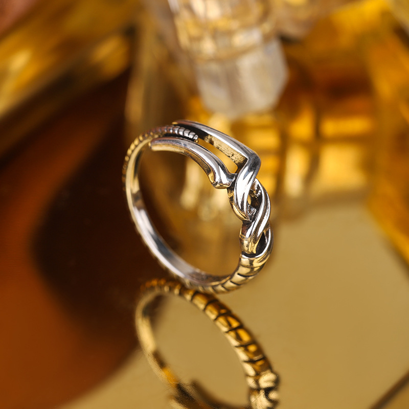 Stylish Retro Ring 3