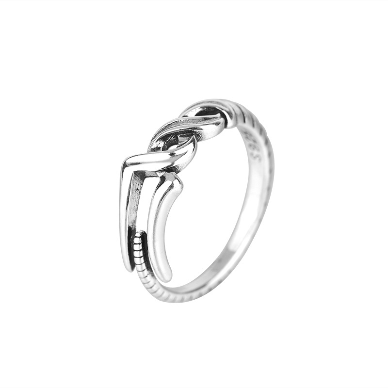 Stylish Retro Ring 2