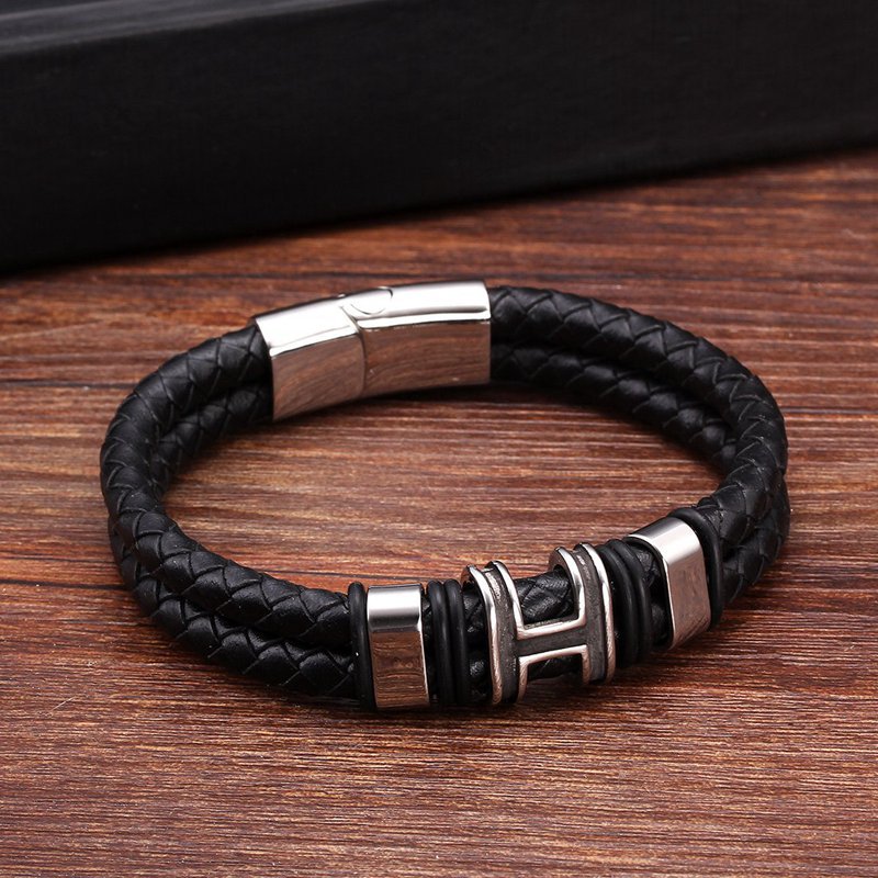 Retro Style Stainless Steel Ring Image 3