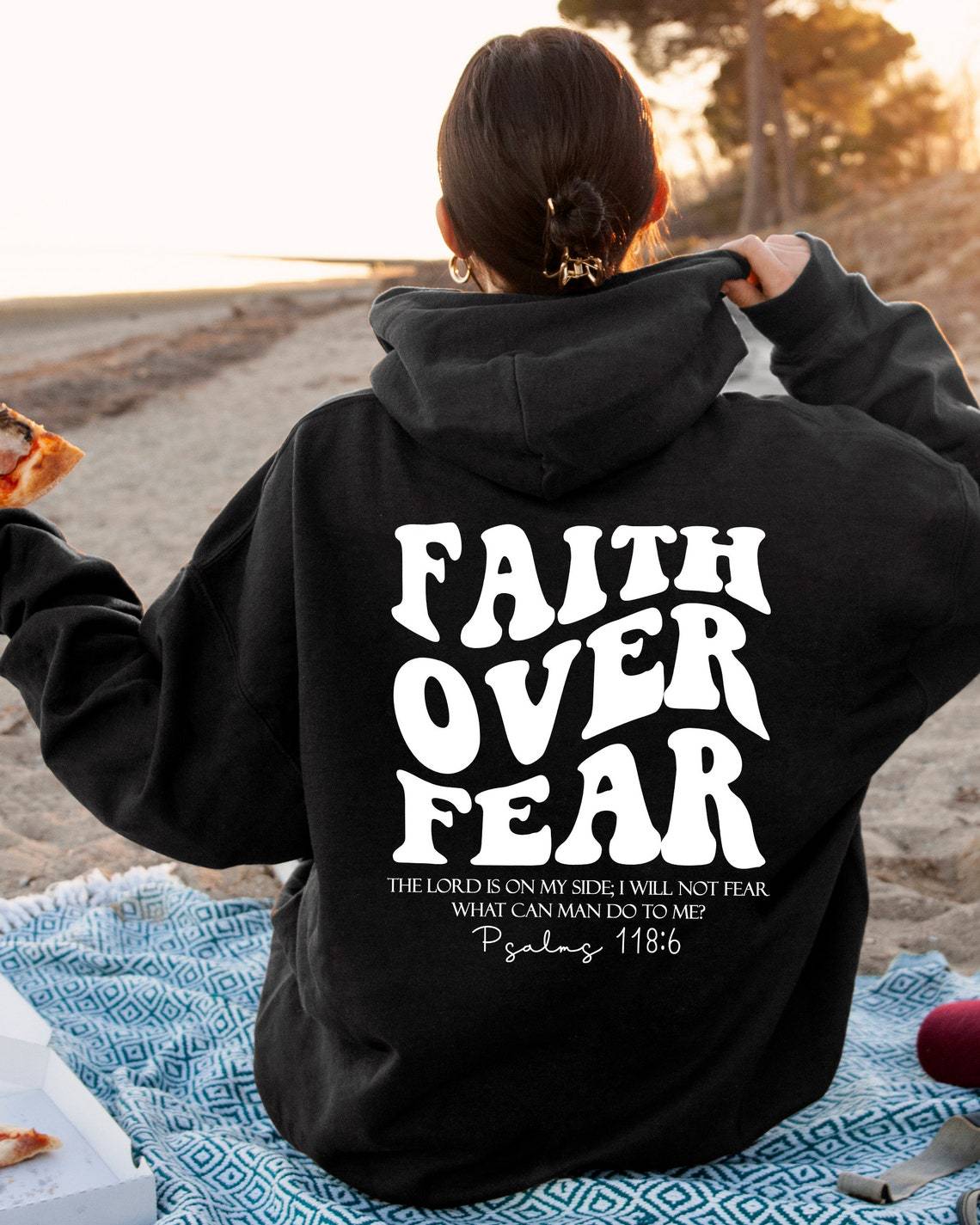 Faith Over Fear Sweatshirt 2