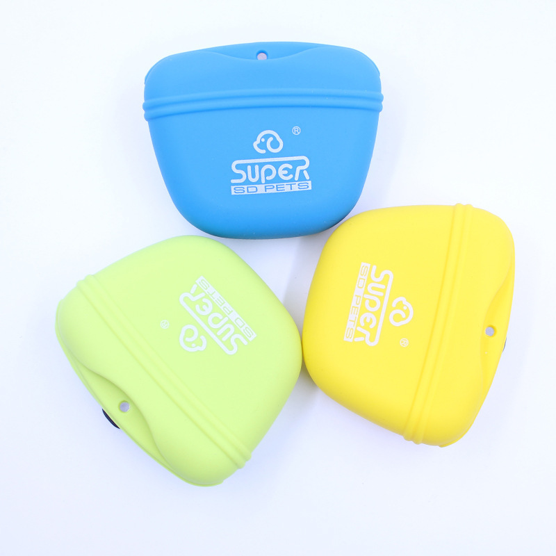 Portable Training Waist Bag - Yellow