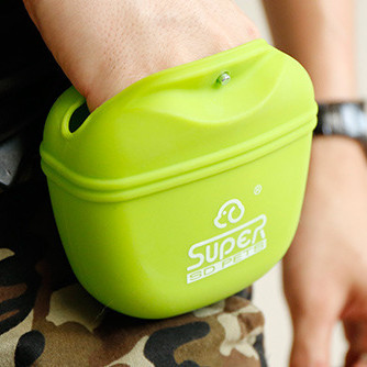 Portable Training Waist Bag - Green