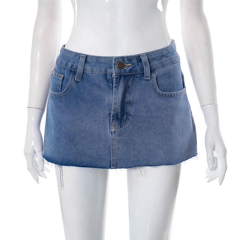 Women's Denim Skirt - Styled Look