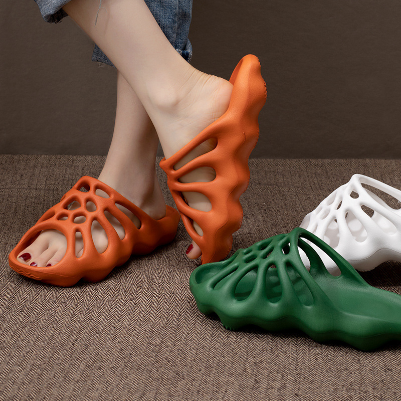 Spider Web Thick Bottom Flip-Flop Image 3