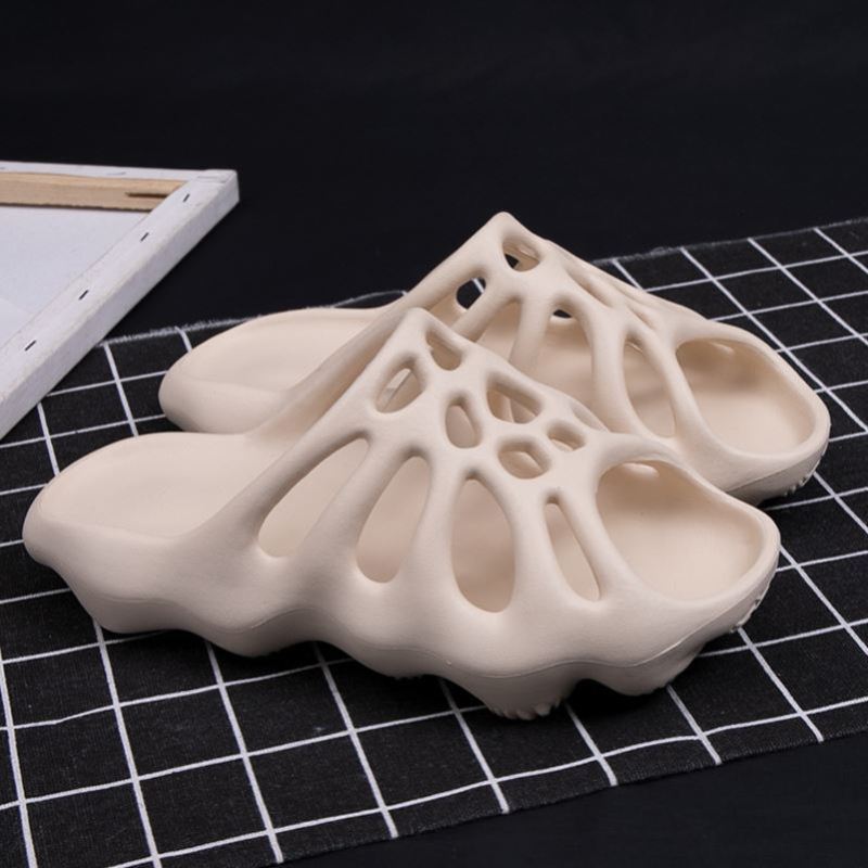 Spider Web Thick Bottom Flip-Flop Image 5