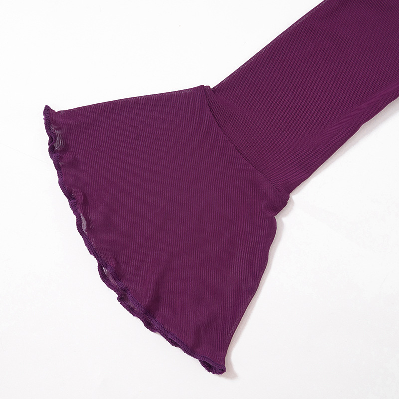 Stylish Bell Sleeves