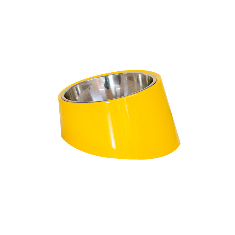 Inclined Bowl for Easy Eating