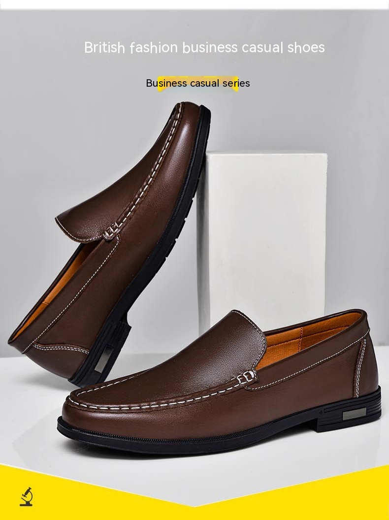 Cowhide Loafers 3