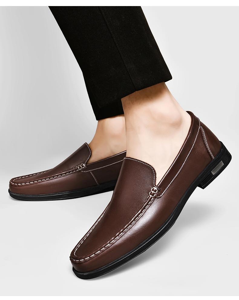 Cowhide Loafers 8