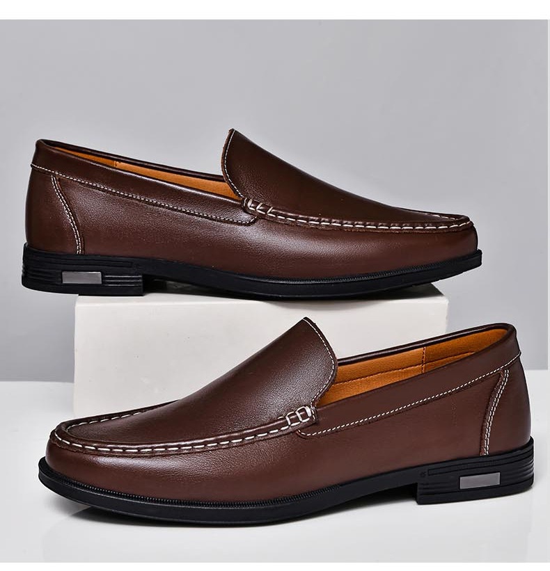 Cowhide Loafers 16