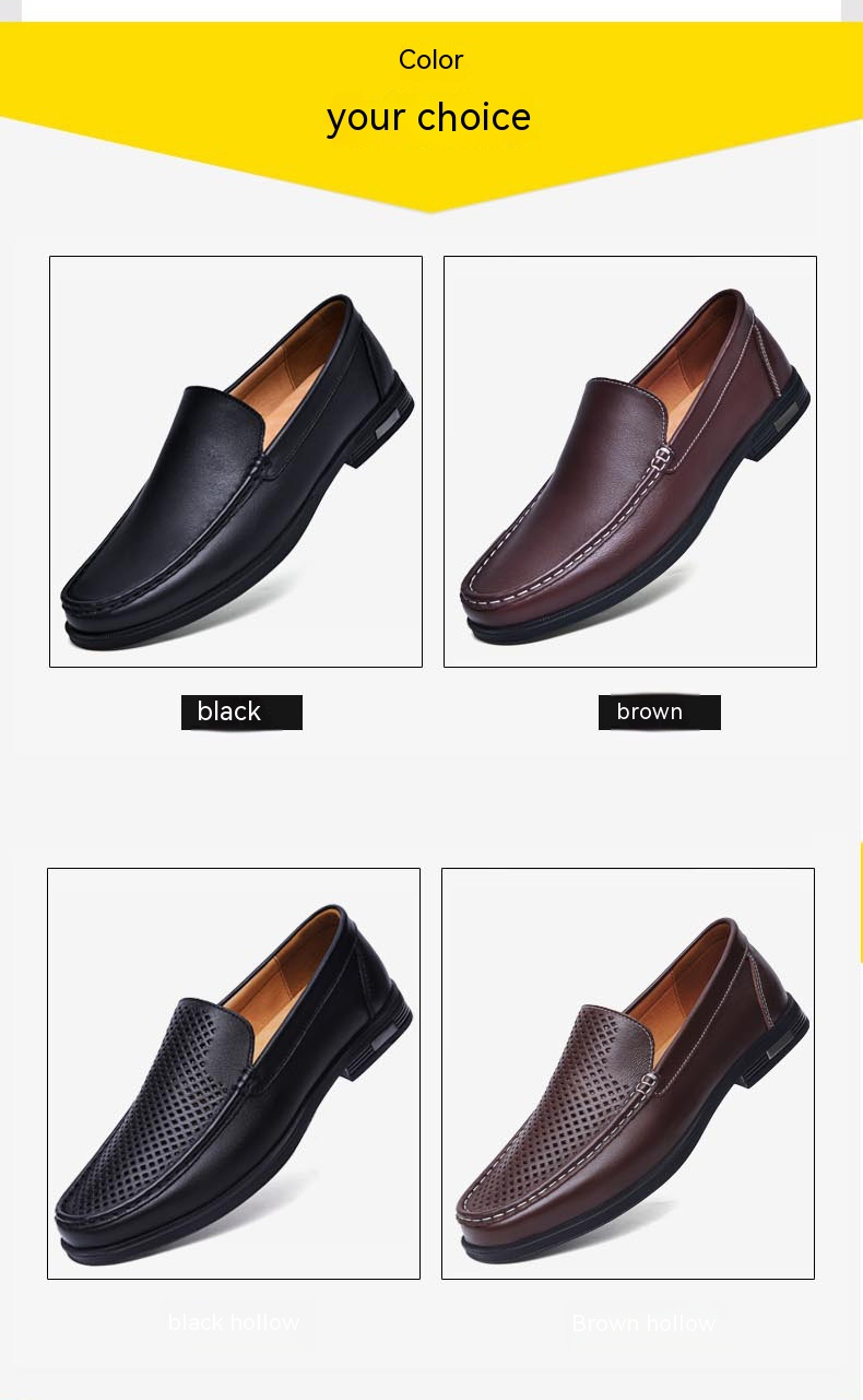 Cowhide Loafers 9
