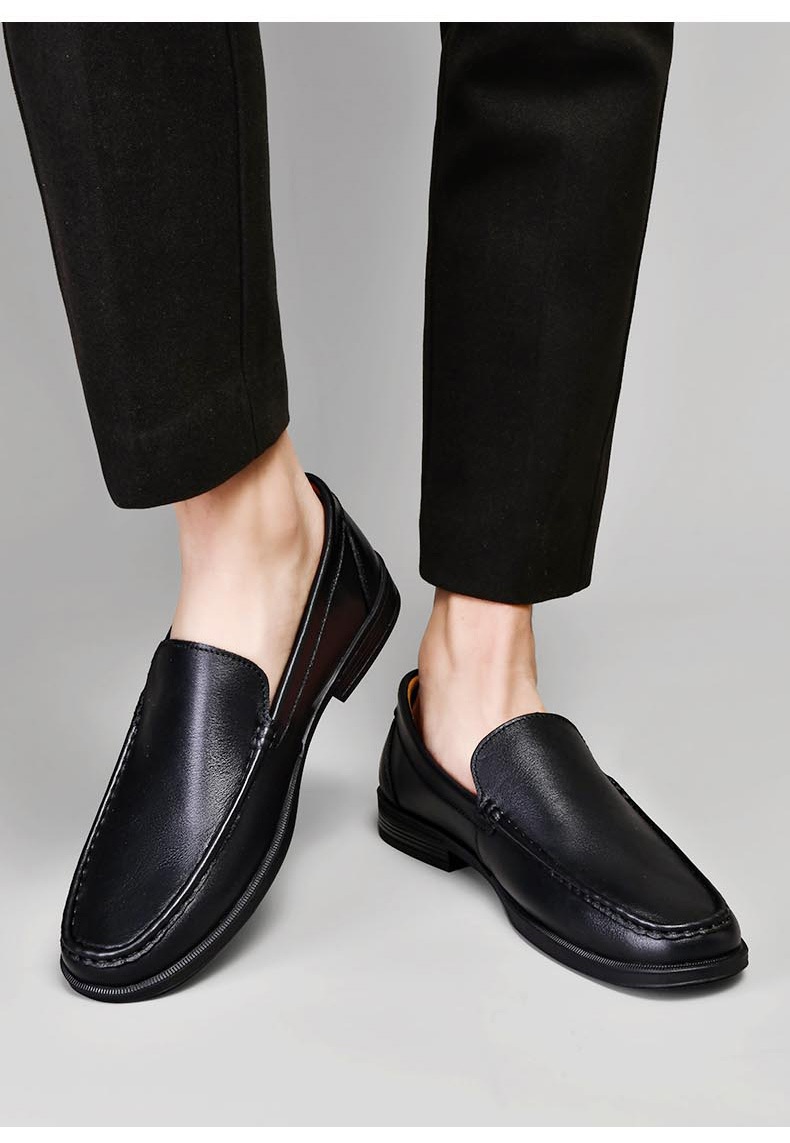 Cowhide Loafers 18
