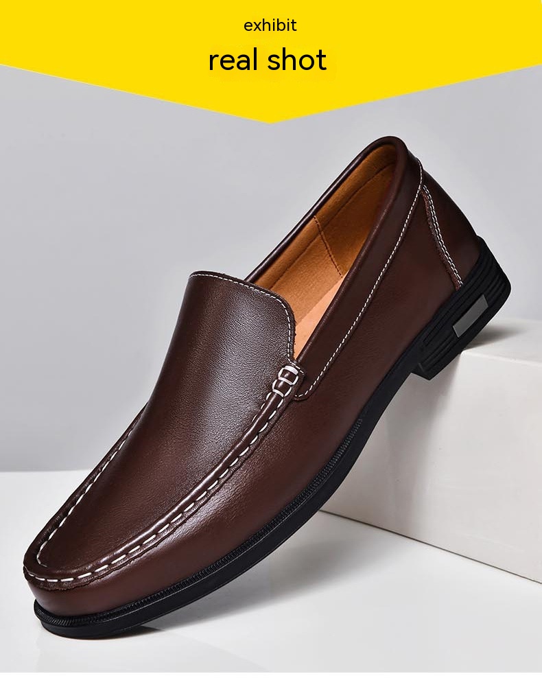 Cowhide Loafers 21