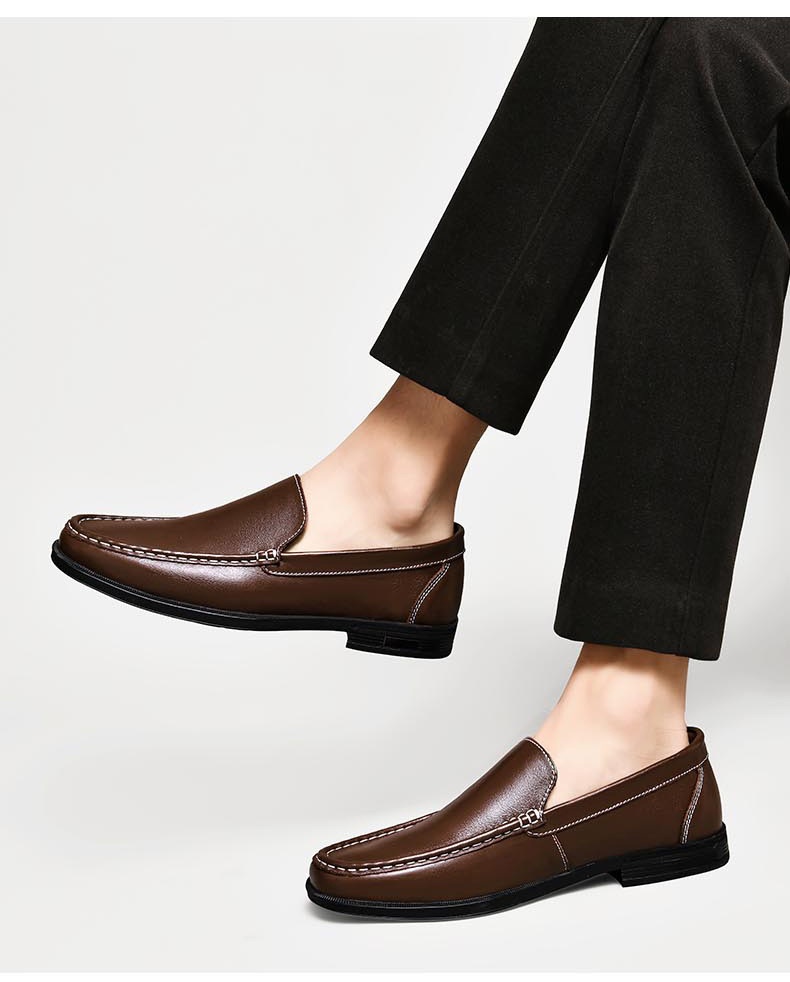 Cowhide Loafers 15