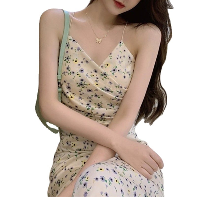 Long Floral Dress Image 2