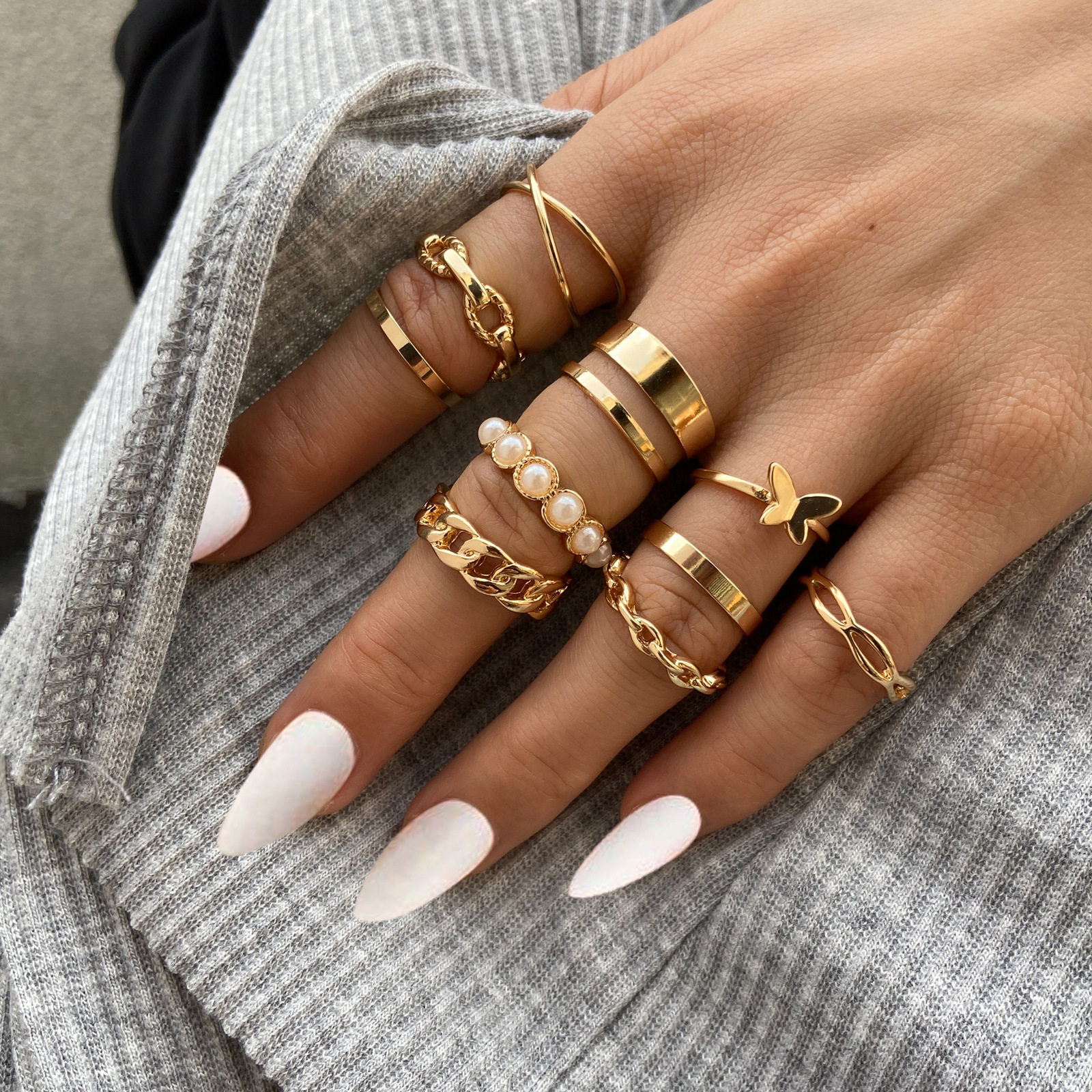 Butterfly Ring Image 1