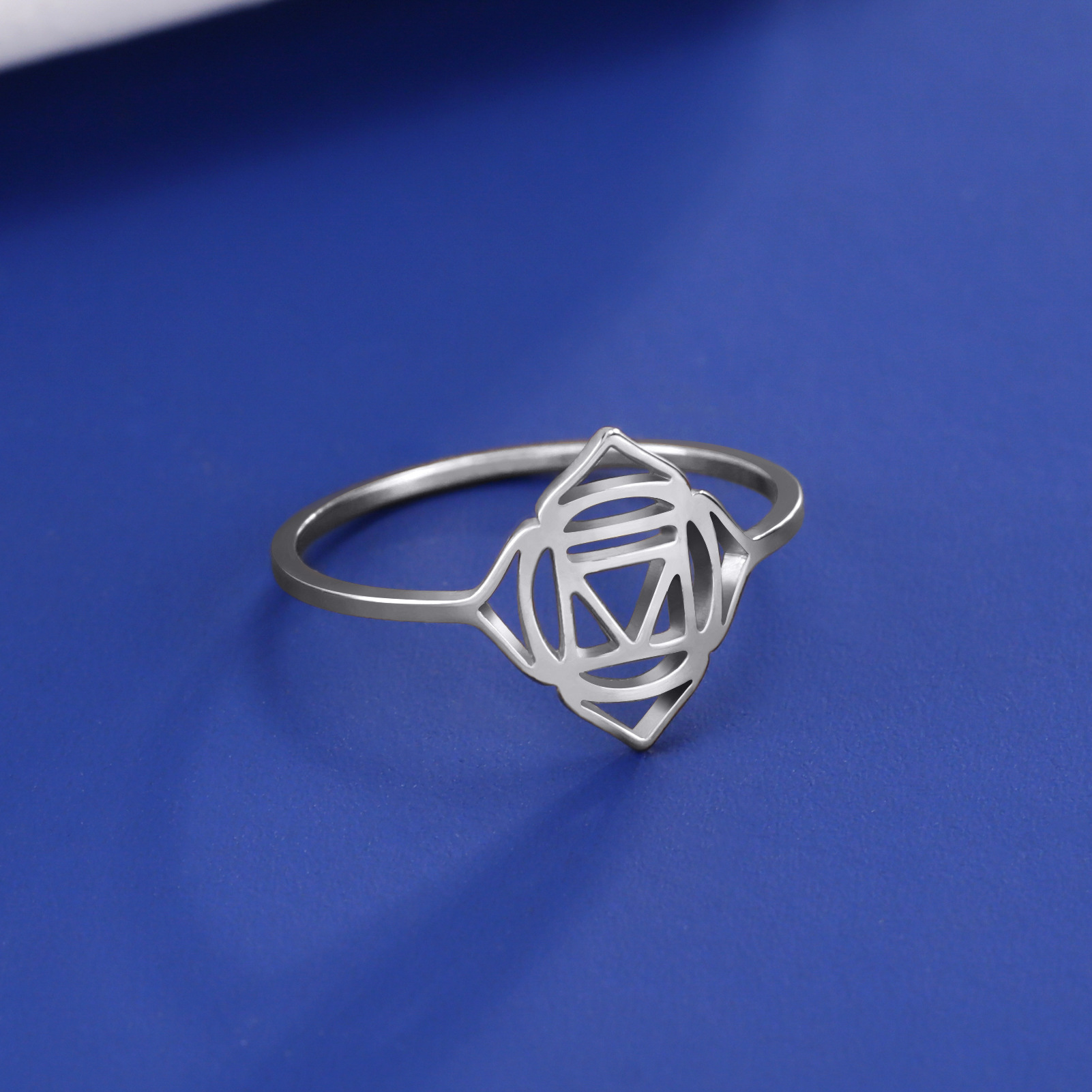 Titanium Steel Ring 4