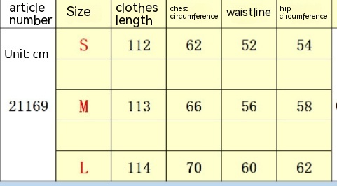 Dress Color Variations