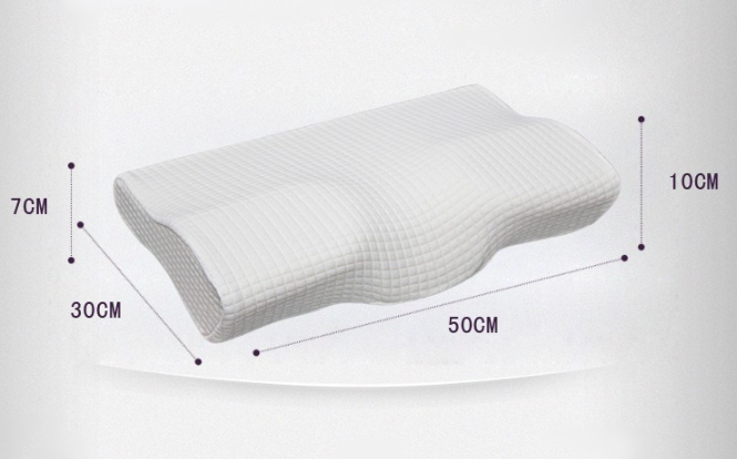 Orthopedic Latex Neck Pillow