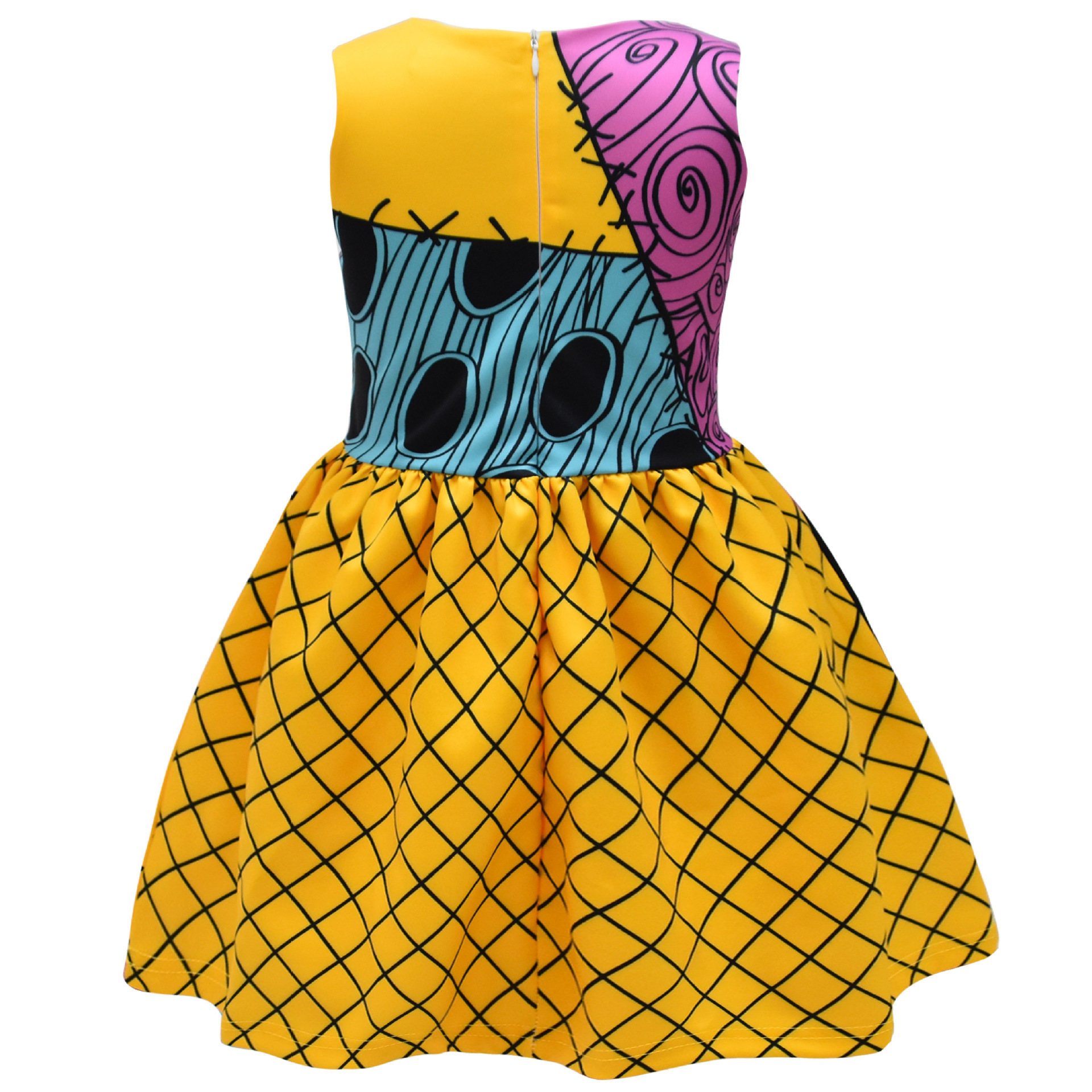 Halloween Girl Cartoon Dress Style