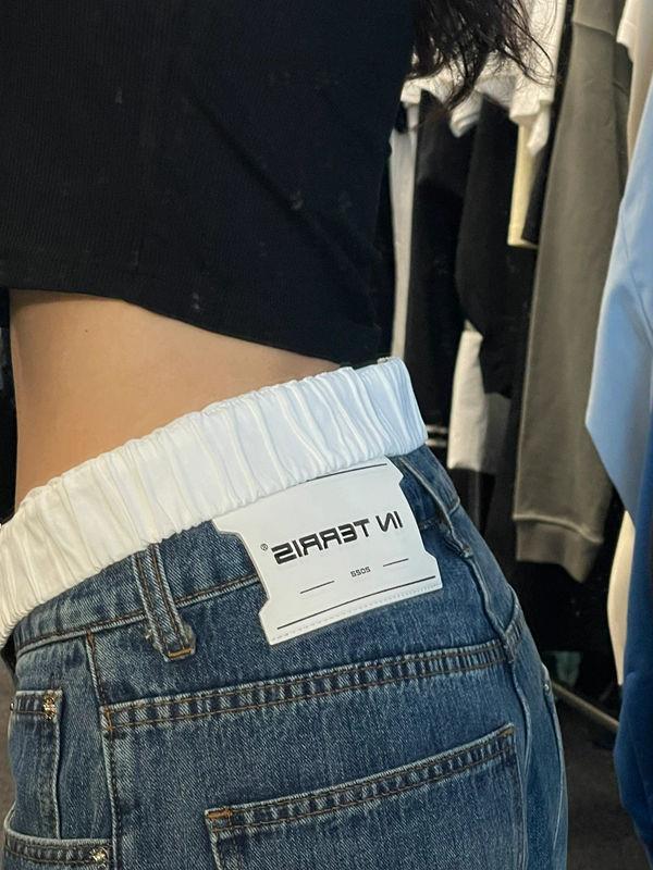 Trendy Washed Blue