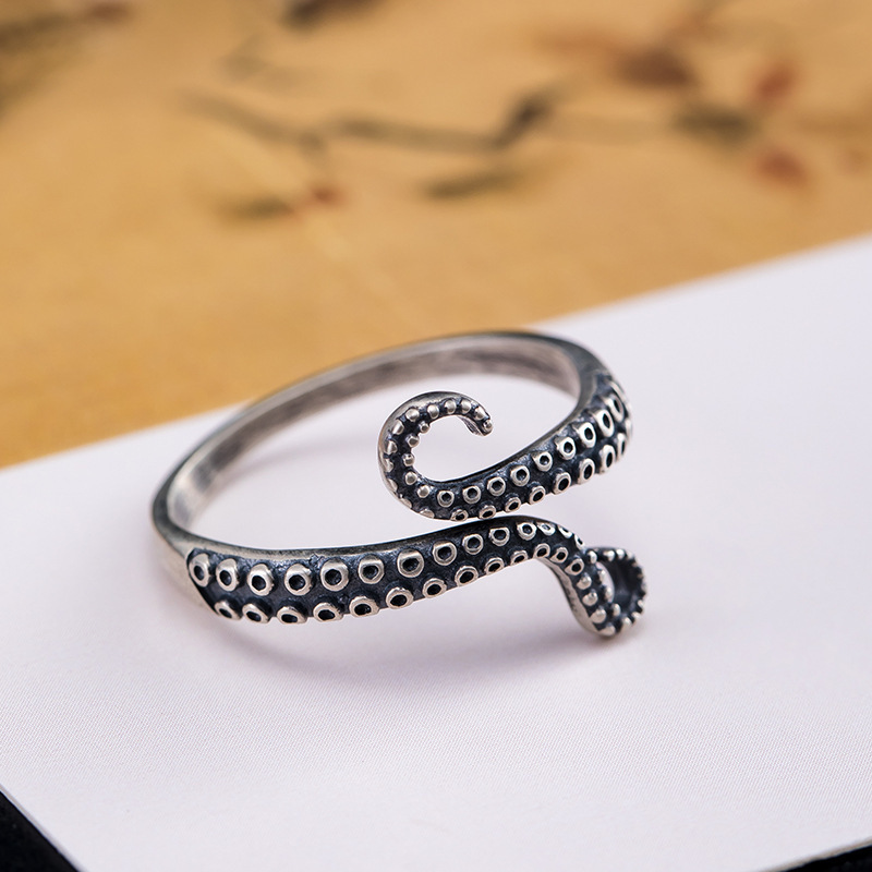 Stylish Octopus Ring
