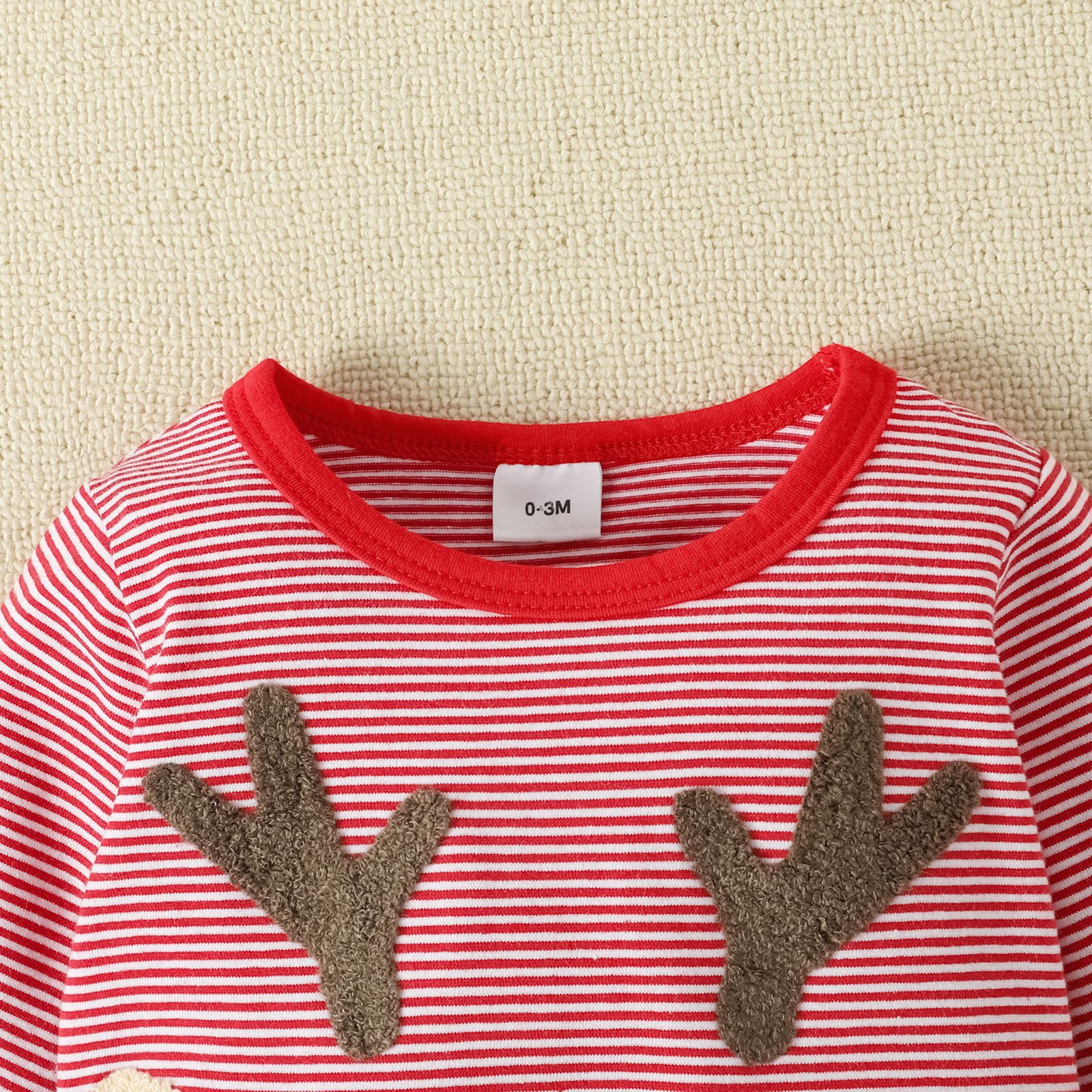 Fashion Children's Christmas Jumpsuit Romper Image 5