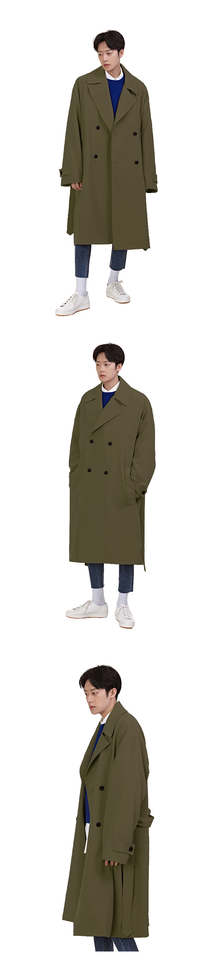 Men's Trendy Loose Jacket Image 5
