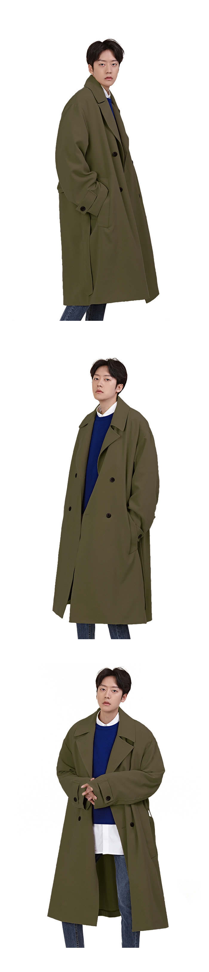 Men's Trendy Loose Jacket Image 3