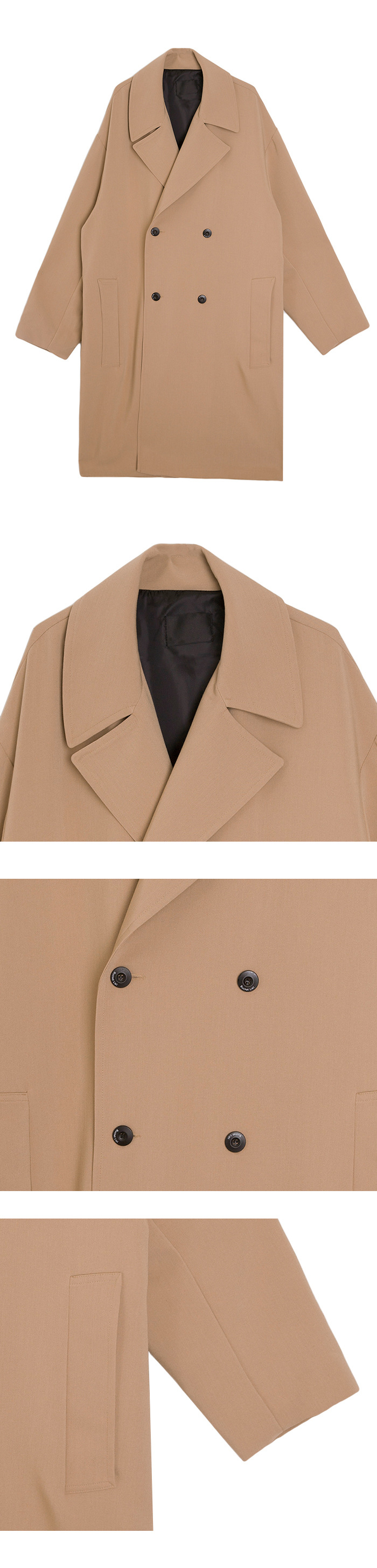 Men's Trendy Loose Jacket Image 6