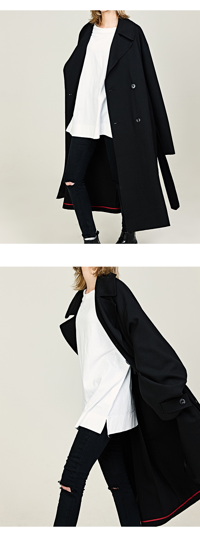 Men's Trendy Loose Jacket Image 1