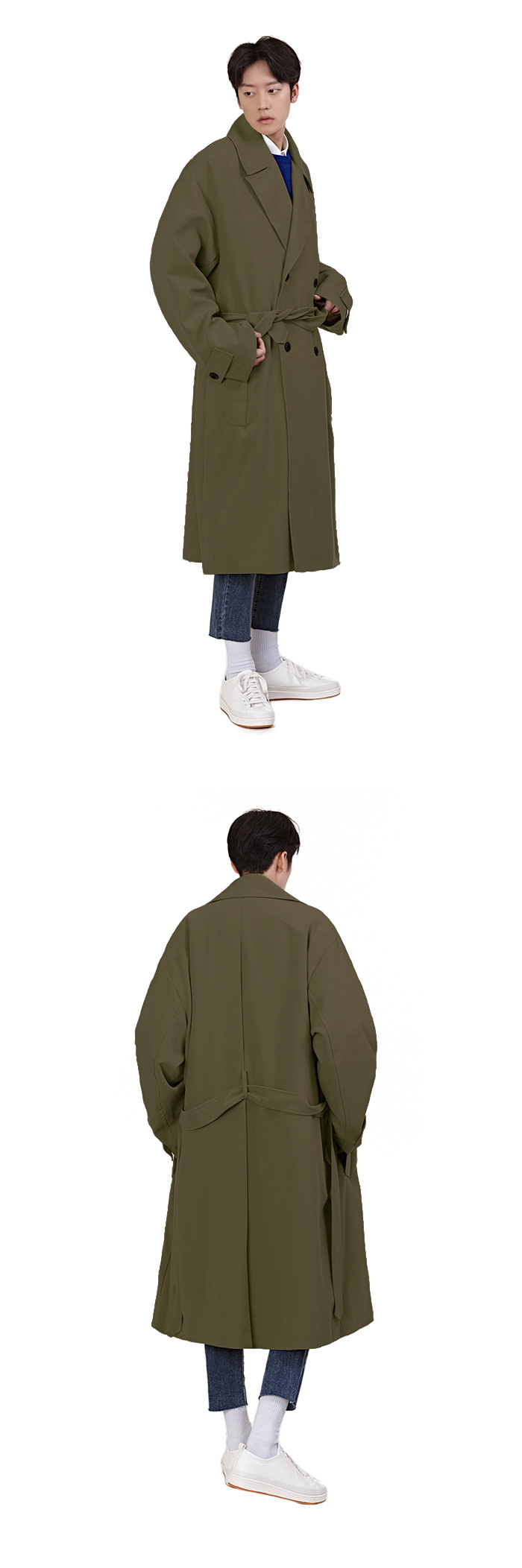 Men's Trendy Loose Jacket Image 4