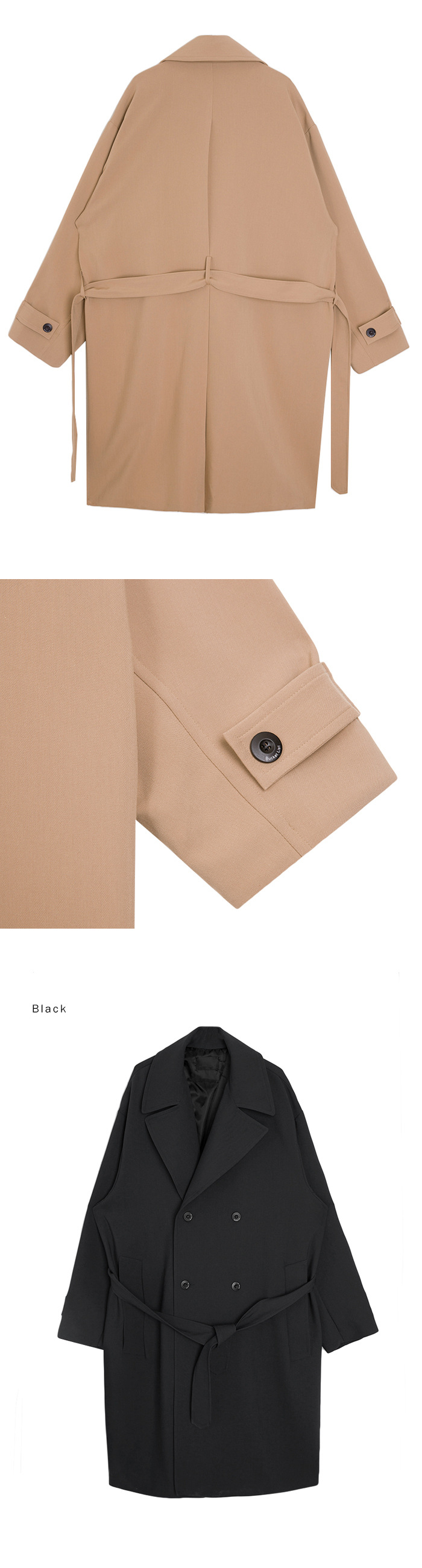Men's Trendy Loose Jacket Image 7