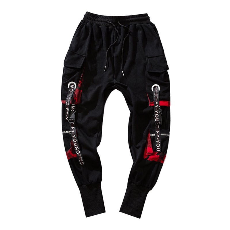 Street Hiphop Webbing Harun Leggings 3