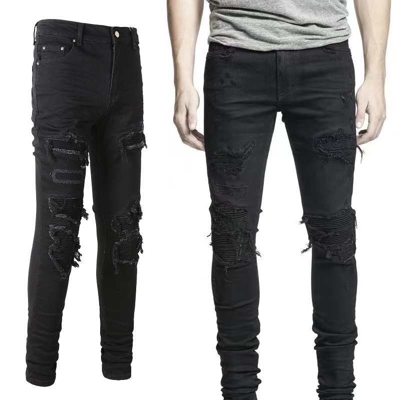 Men's Jeans Black Hole Image 3