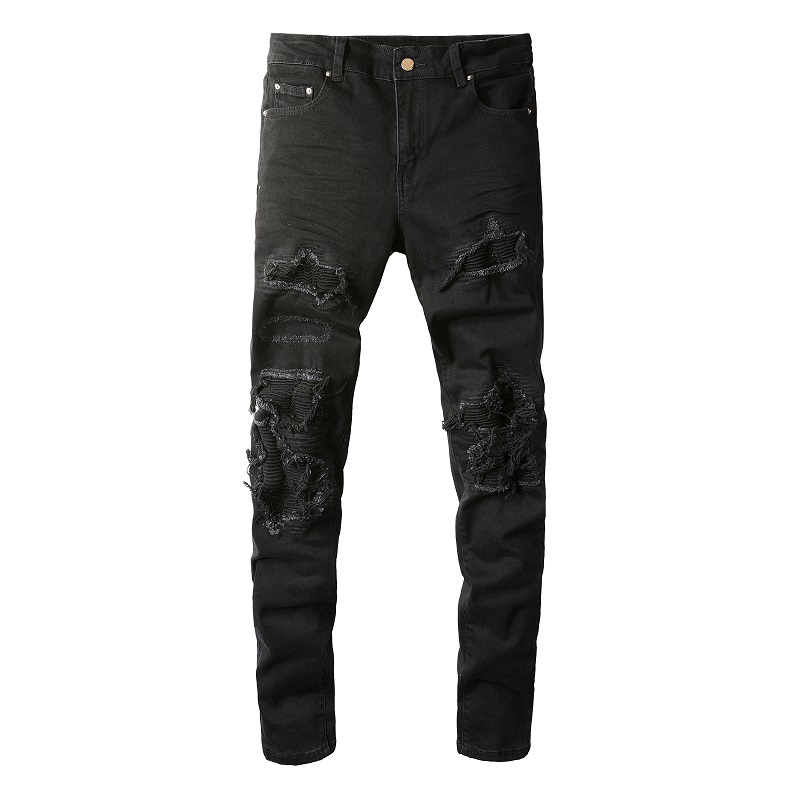 Men's Jeans Black Hole Image 5