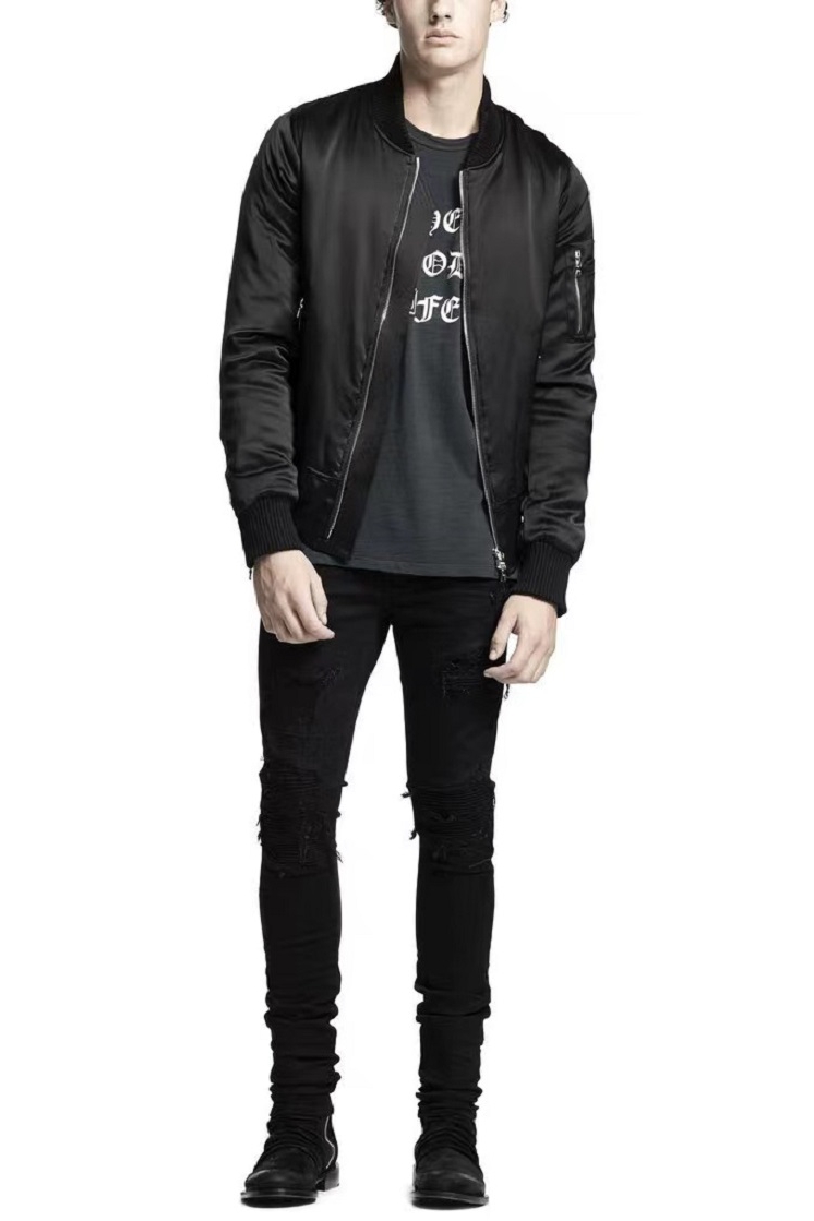 Men's Jeans Black Hole Image 4