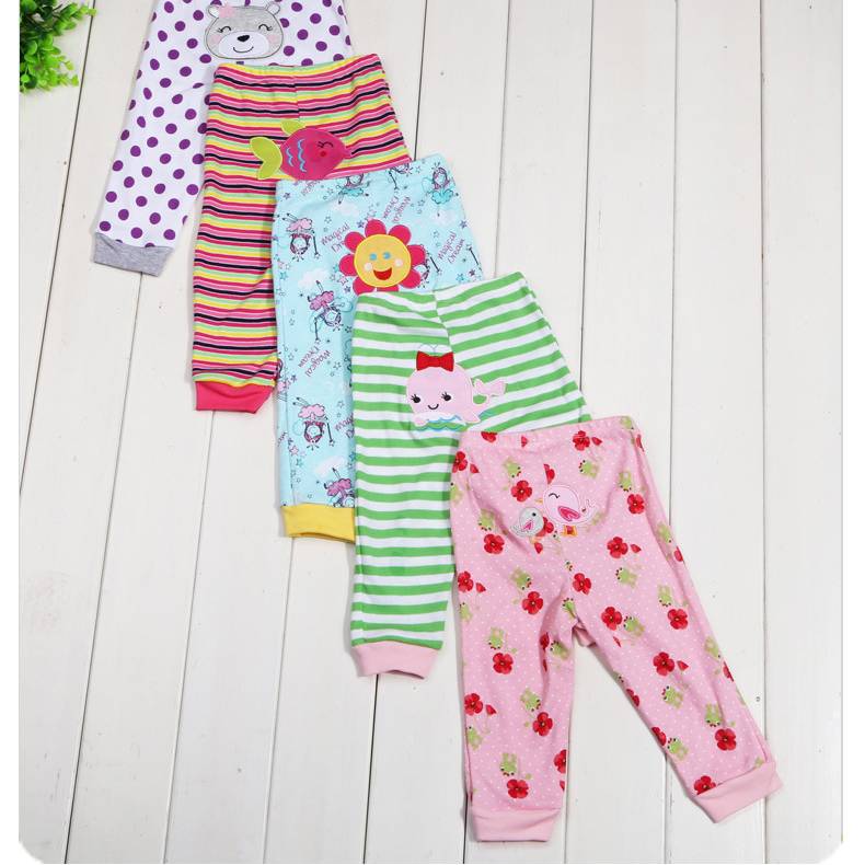Cartoon Print Leggings 6