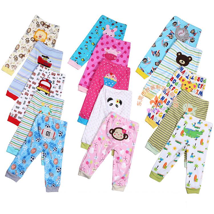 Cartoon Print Leggings 2