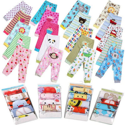 Cartoon Print Leggings 1