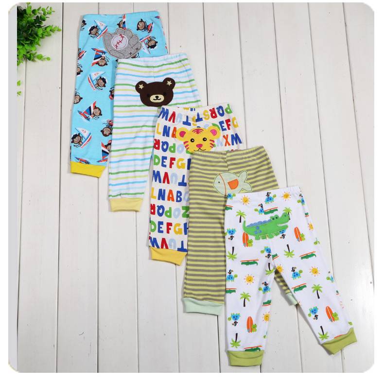 Cartoon Print Leggings 3