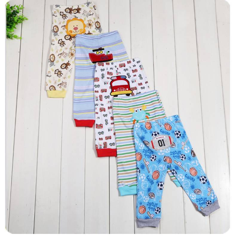 Cartoon Print Leggings 4