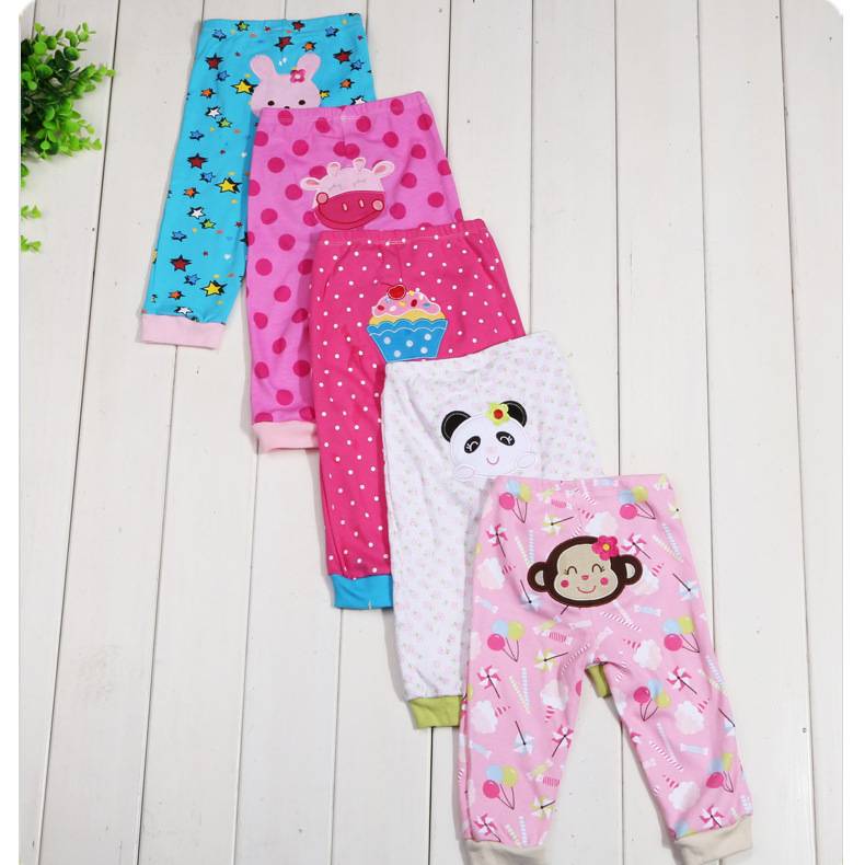 Cartoon Print Leggings 5